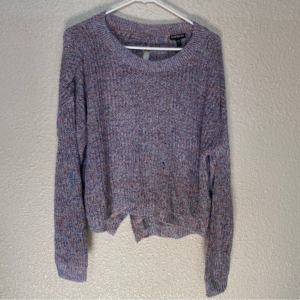 Cozy sweater
